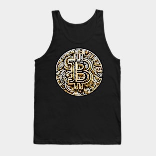 Mechanical Mandala: The Bitcoin Mechanism Tank Top